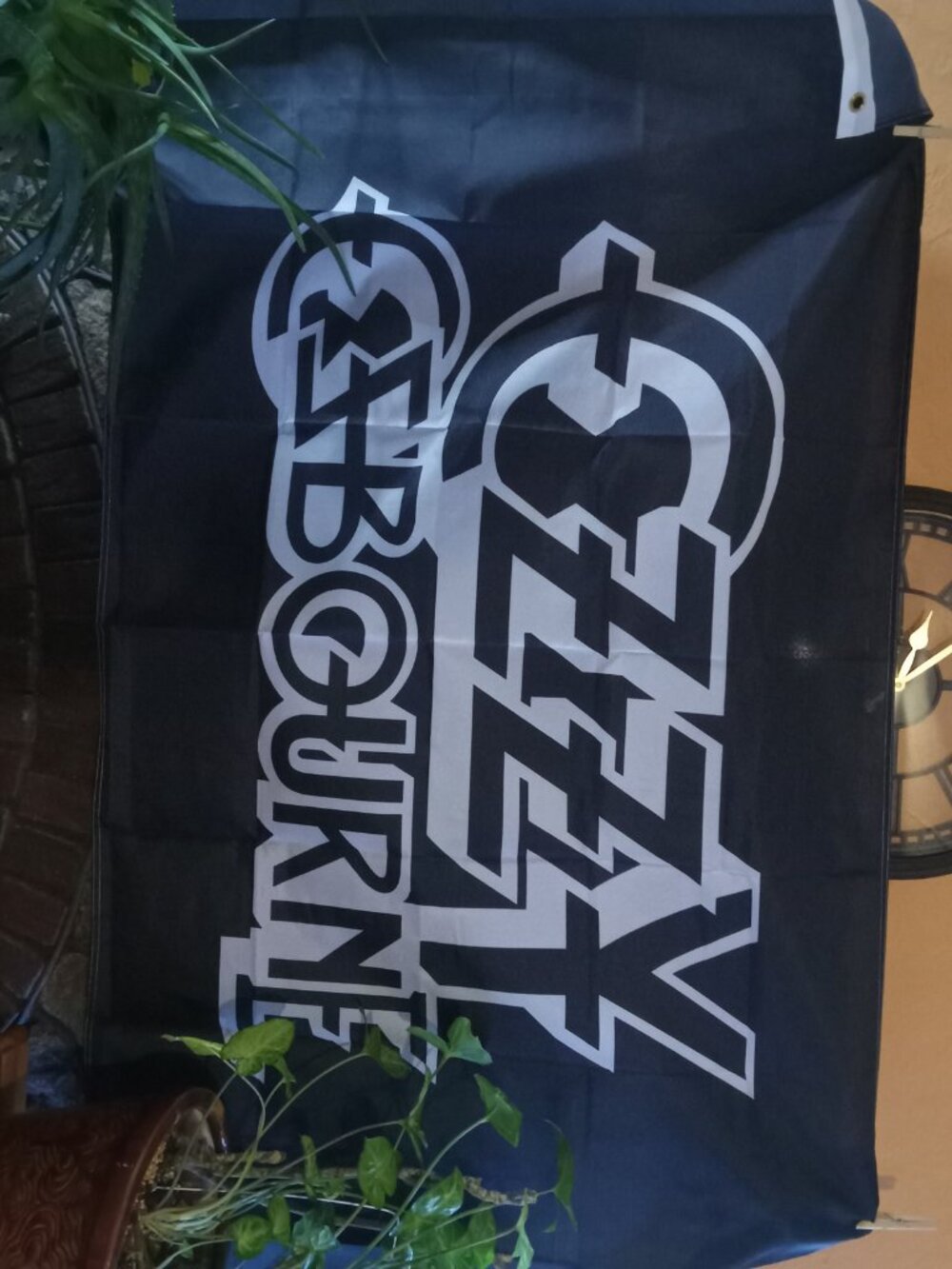 Ozzy Osbourne 3x5 Flag Black Sabbath